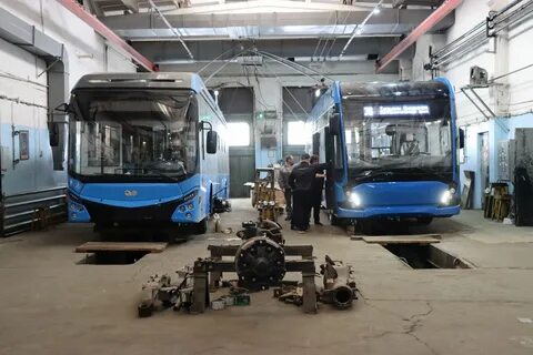 Новый трамвай новые троллейбусы
