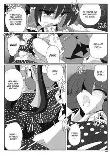 ...M Page 11 Of 53 touhou project hentai comic, TOHO N+ M&M Page 11...