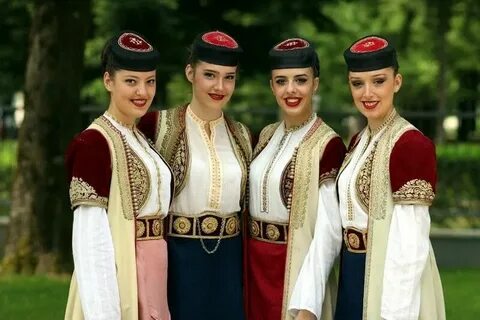 Народы черногории