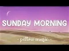 Sunday morning maroon