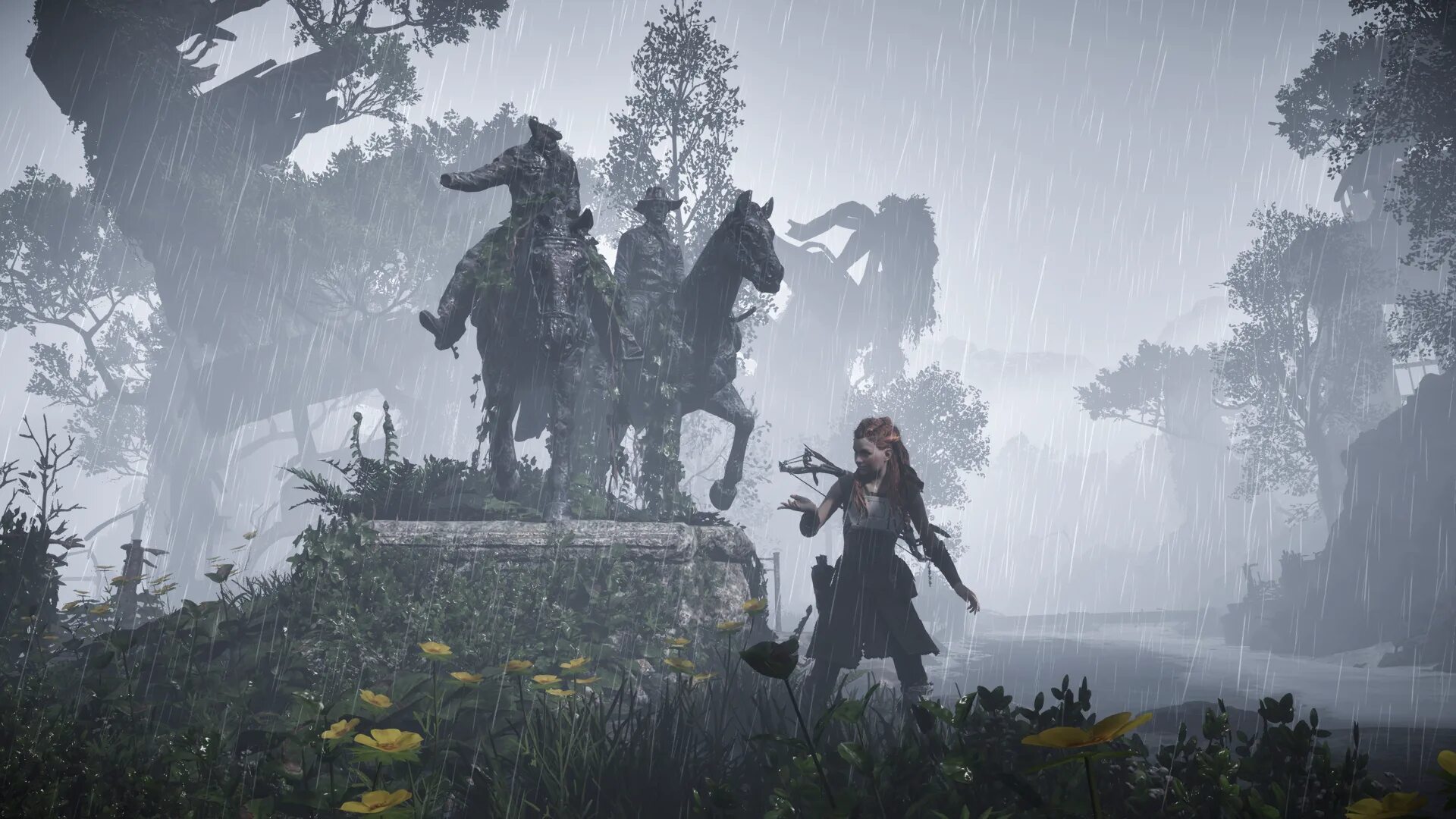 Horizon zero dawn союзники