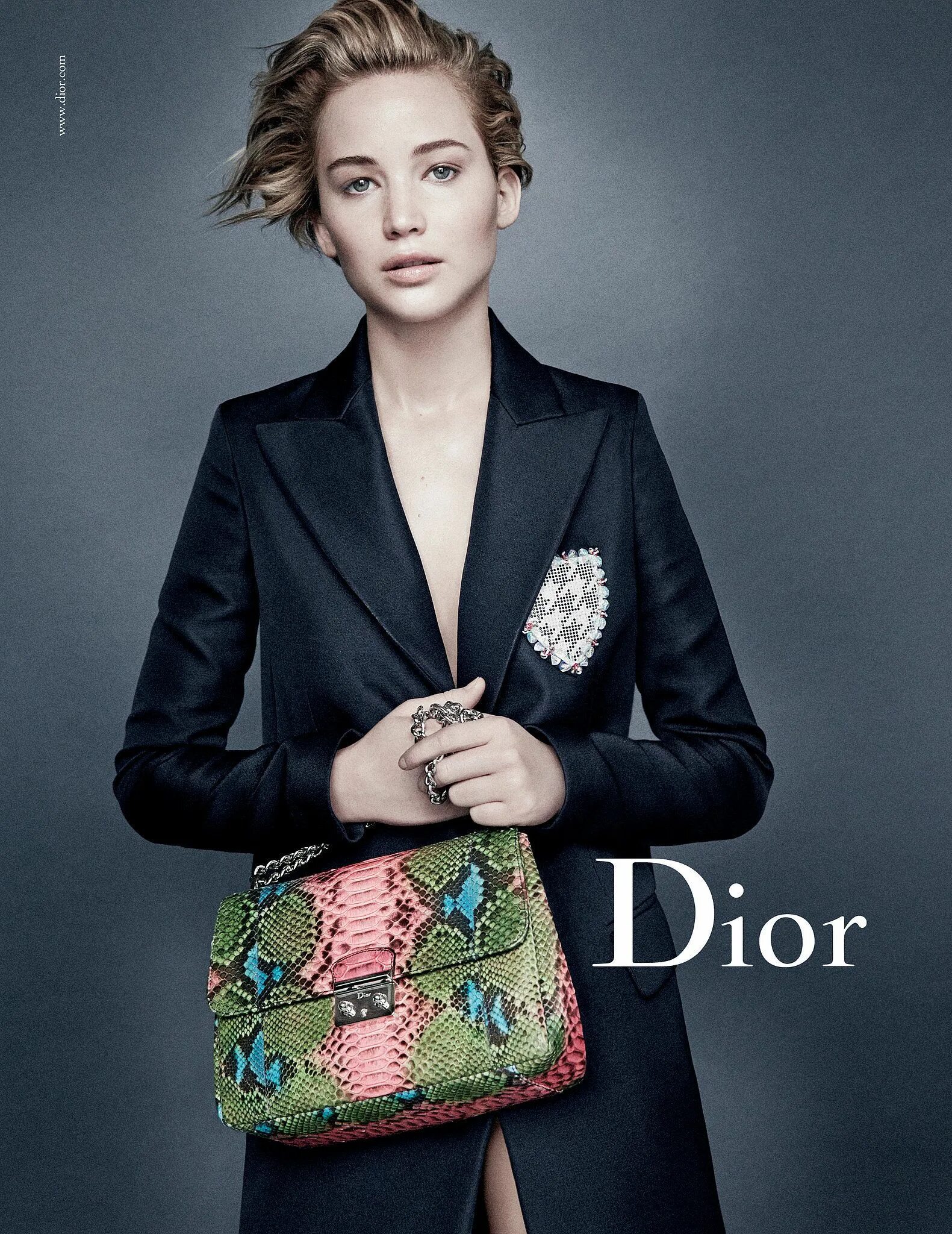 Dior models