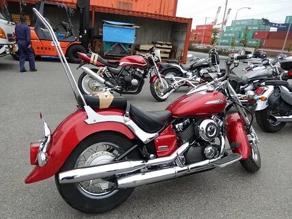 Drag star 400 размеры