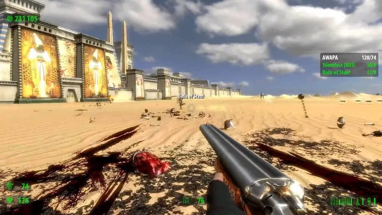 Прохождение first encounter. Крутой сэм: первая кровь. serious sam classic: the first encounter  2001. дюны сириус сэм. серьезный сэм 1 геймплей.