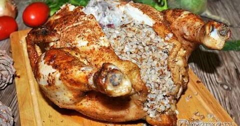 Курица с гречкой в кастрюле рецепт