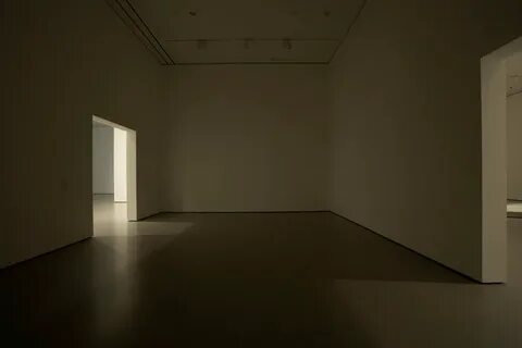 Empty rooms set me