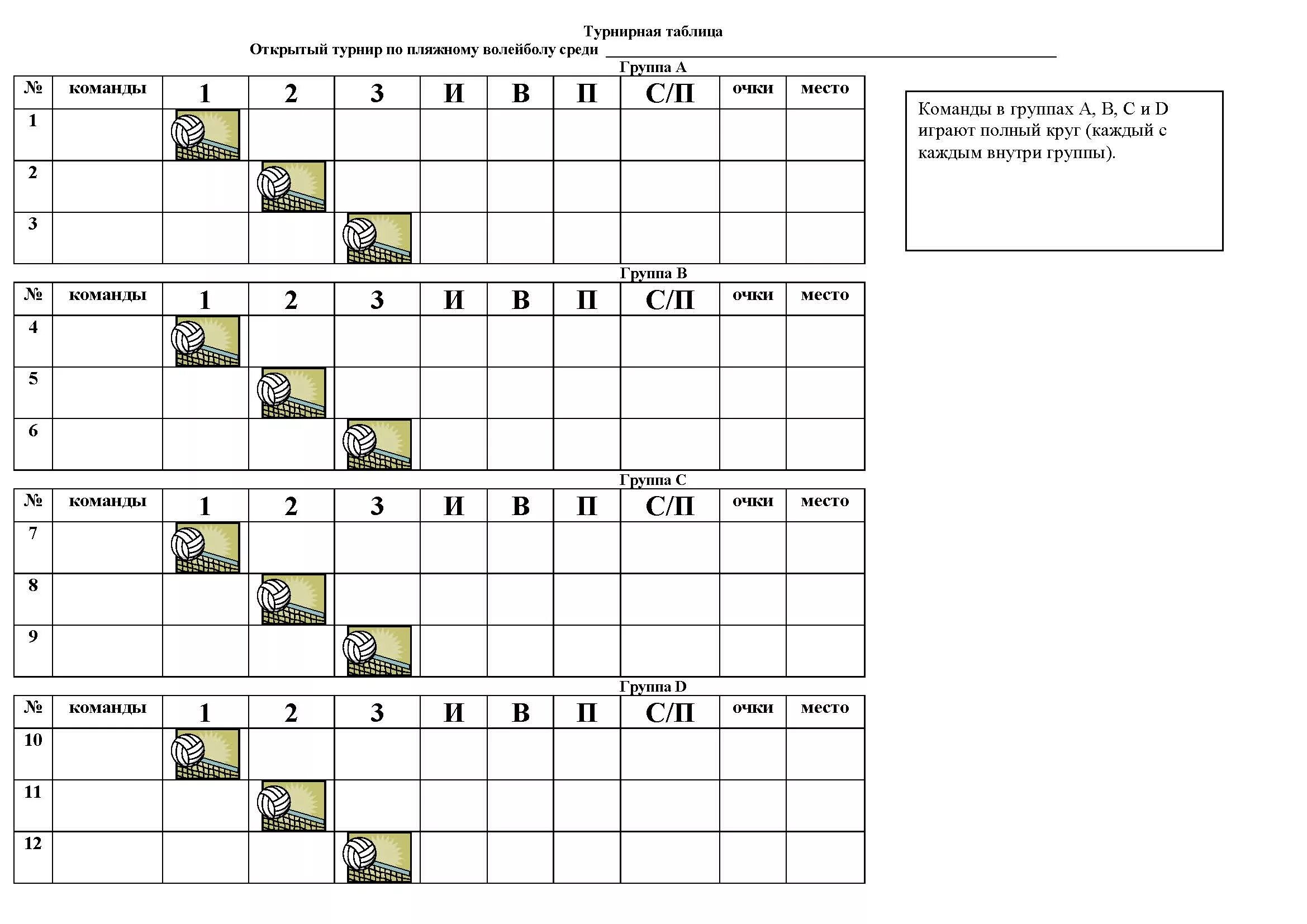 сетка для турнира 16 команд. таблица на 4 команды. таблица на 4 команды. пустая таблица игр волейбол 6 команд. сетка соревнований по волейболу.