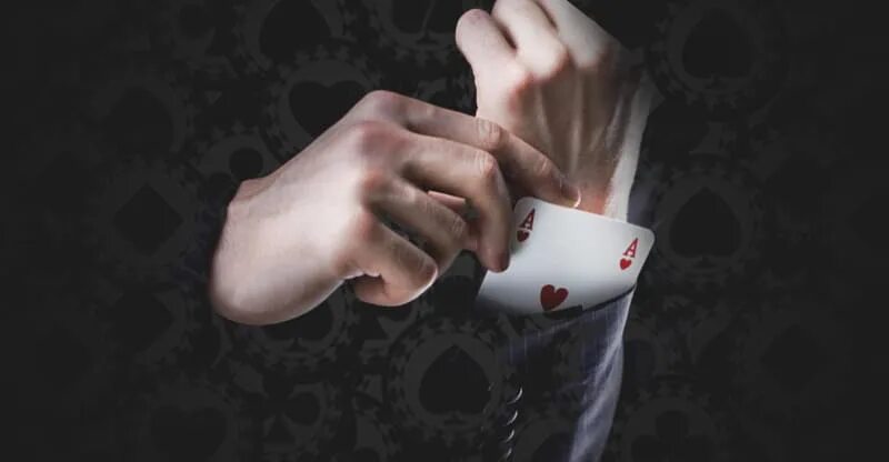 Карточный шулер. Аватар для покера. Аватар для покера на удачу. Покерные талисманы. Карточный обман