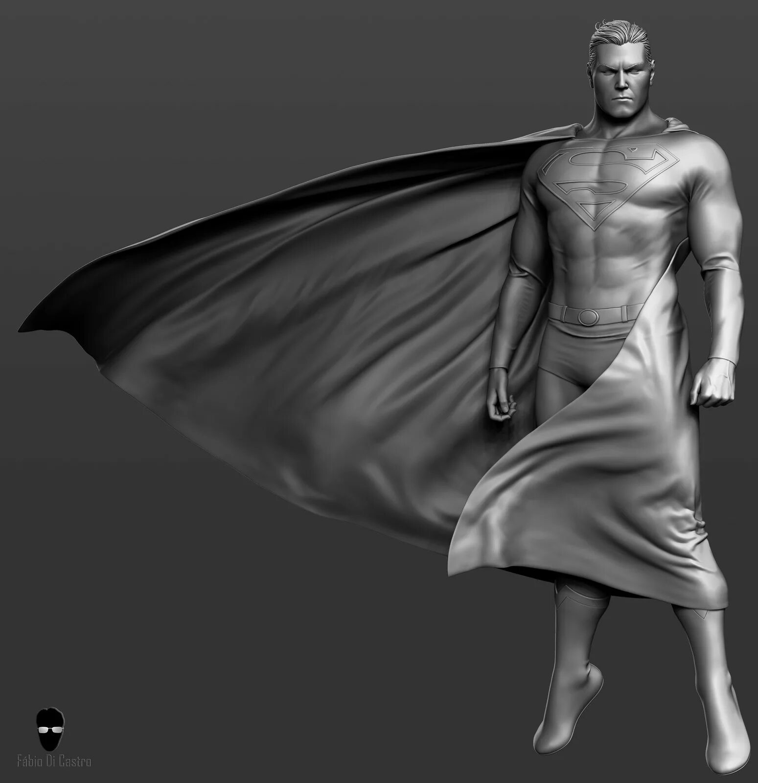 Superhero 3. Alex Ross Superman. Супергерой 3д. Zbrush рендер. Супергерои 3d модель.