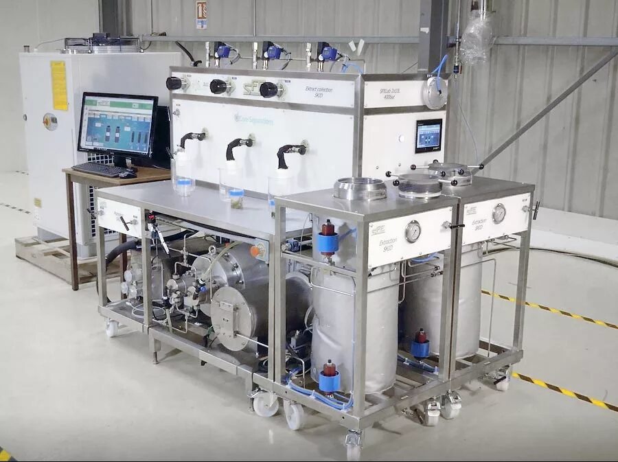 Extracting system