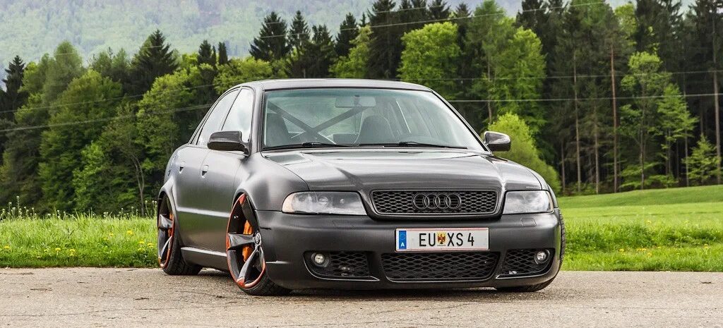 Премия TUNING CAR AWARDS 2017 - Audi A4 (B5), 1,8 л, 1998 года встреча DRIVE2