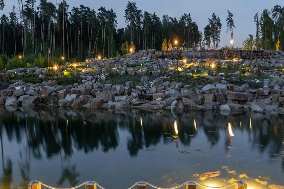 Современный парк в Одинцовском округе Парк Малевича - прекрасный парк для тихих 