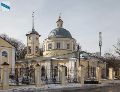 Церкви в стиле классицизм