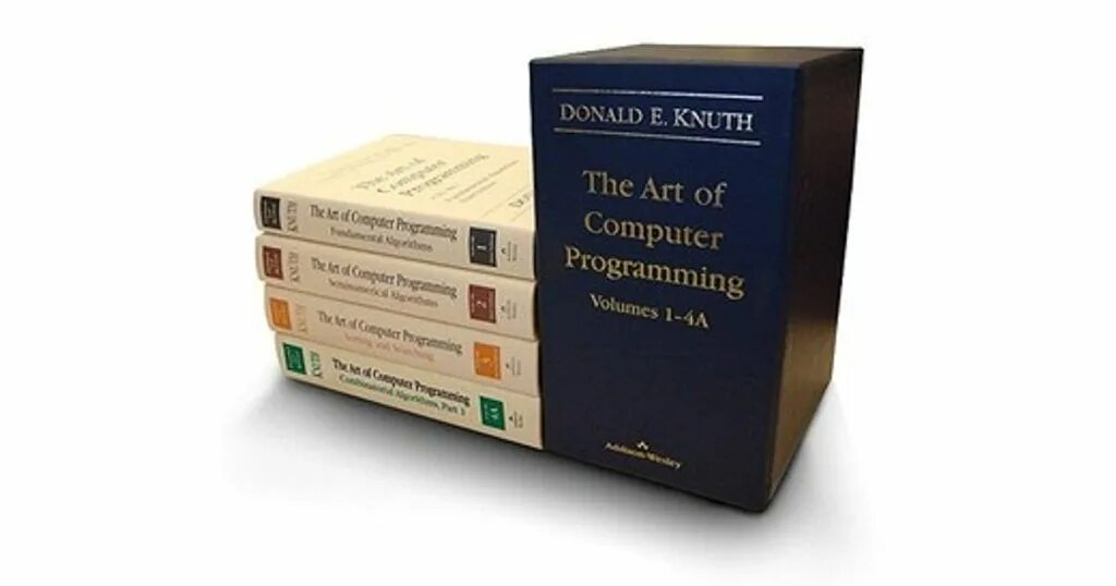 Art of programming. The Art of Computer Programming кнут. Книги про программирование.