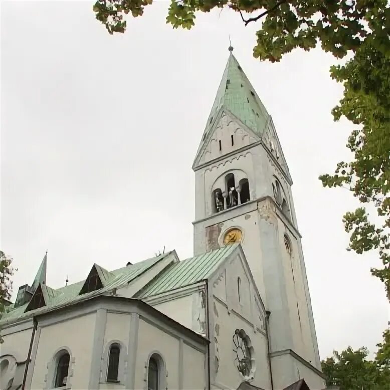 Кирха Королевы Луизы, Калининград (Königin Luise Gedächtniskirche, Königsberg): 