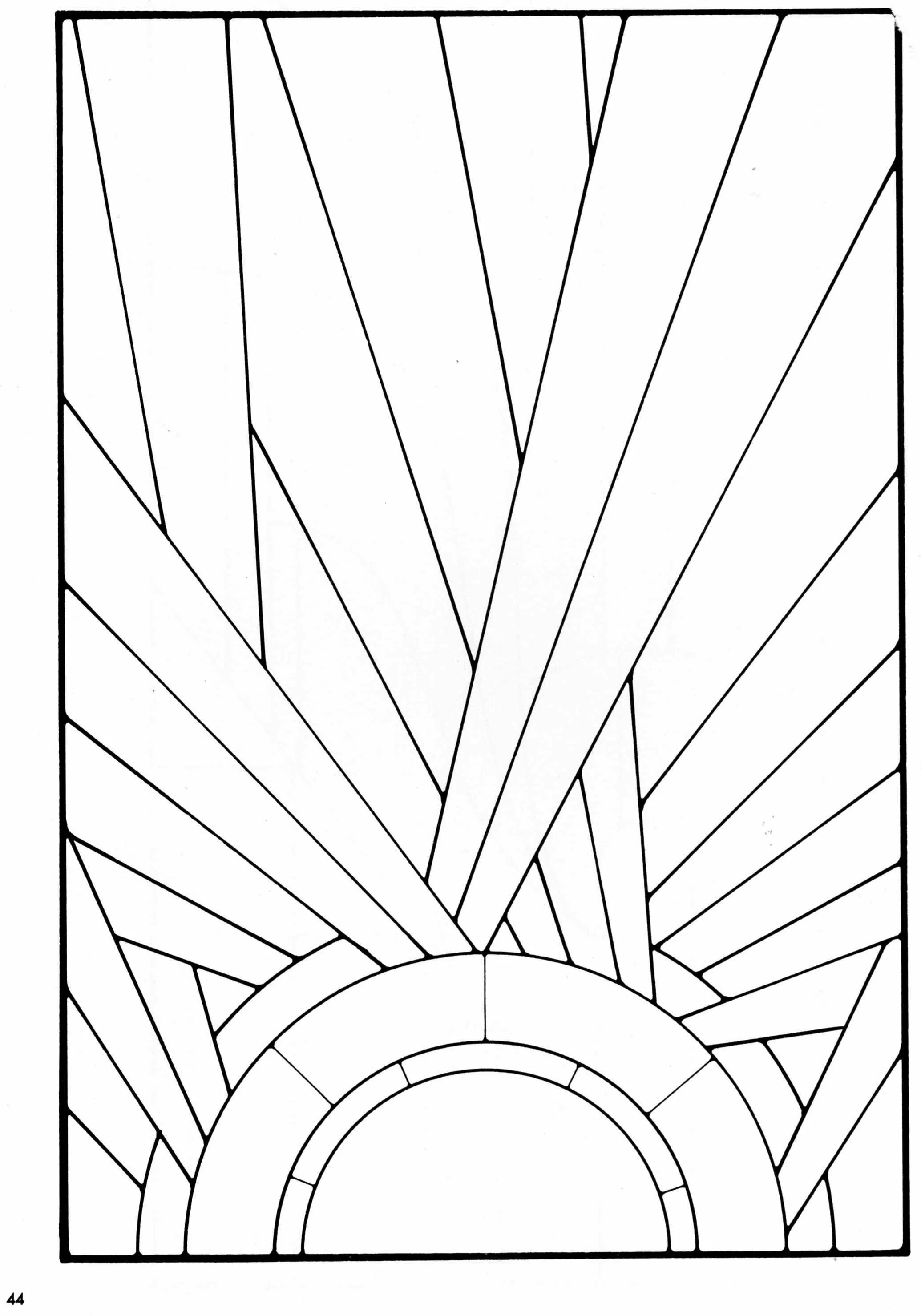 Сложный геометрический орнамент. Раскрашивание линиями. Антистресс абстракция. Фактура волнистые линии. Раскрашивание линиями.
