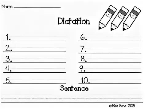 Writing 2 класс