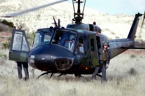 Bell huey