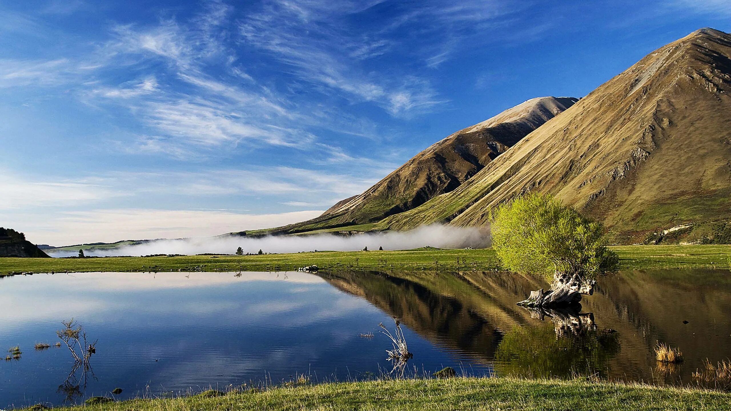 Озеро Квилл новая Зеландия. Озеро Этив Шотландия. Озеро Сиони. Пейзажи природы.
