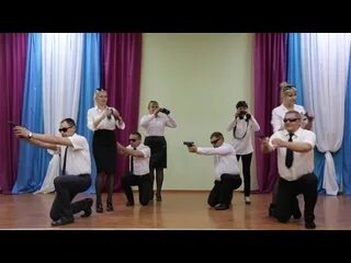 Танец родителей на выпускной. МОУ СОШ 7 Железногорск Курская область гимн. Школа видео в контакте