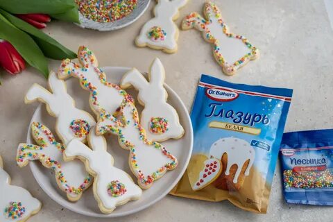 Dr bakers глазурь