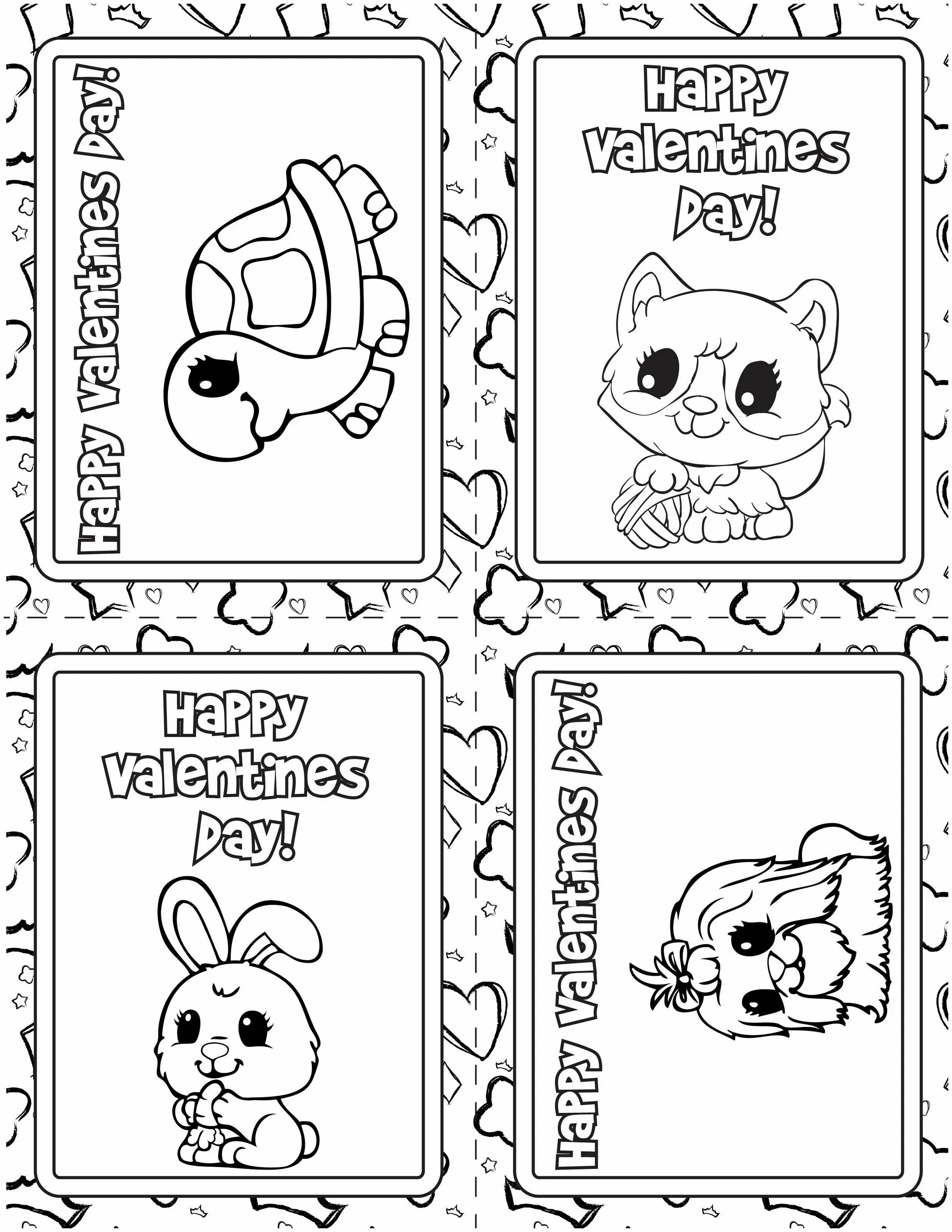 Printable cards. Valentine Cards for Kids раскраска. St Valentines Cards раскраски. St Valentine's Day Cards Printable. St Valentines Cards for Kids.