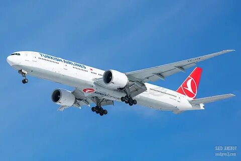 Боинг 777 300 турецкие