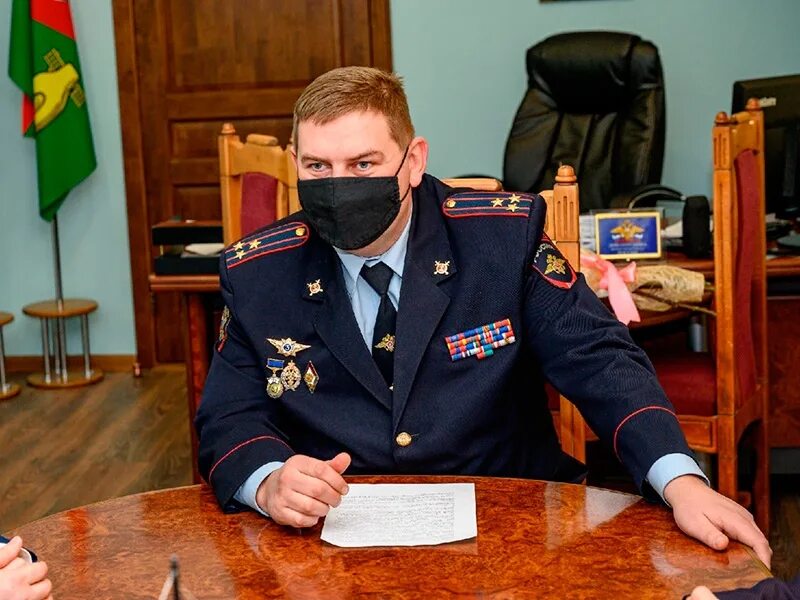 Умвд лебединец старый оскол. Начальник умвд старый оскол.