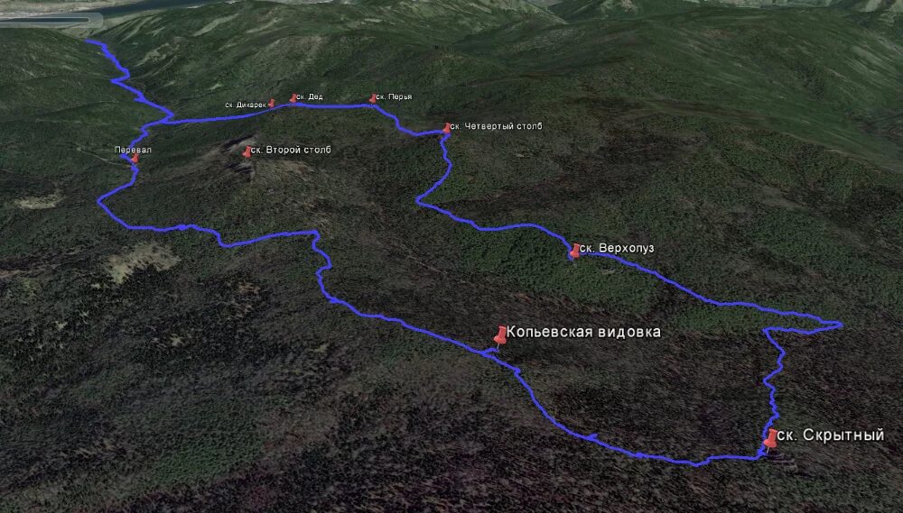 Спутниковая карта дороги. Шумихинская видовка. Перевал столбы Красноярск. Копьевская видовка столбы. Маршрут на Дивногорскую видовку.