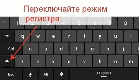 Как поменять буквы на стрелки на клавиатуре