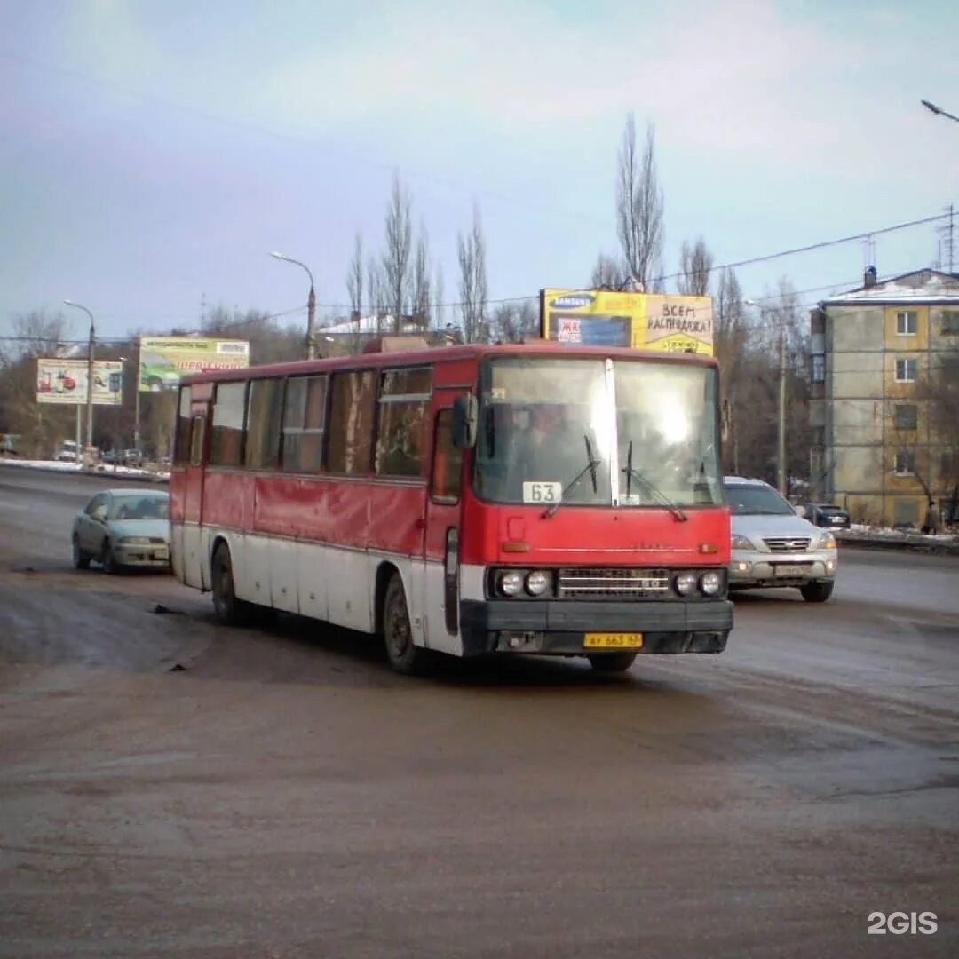 Маршрут 63 автобуса ростов. 63 Автобус Самара.