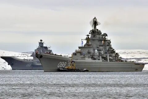 Мощный корабль