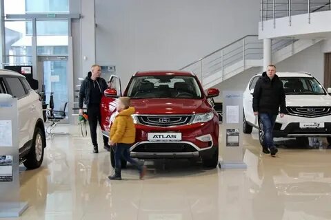 Автосалон джили беларусь
