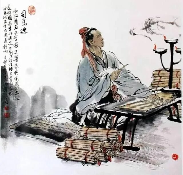 Ши цзи. Ши Цзи Сыма Цянь. Сыма Цянь китайский историк. Цян древний Китай. Ученые древнего Китая.