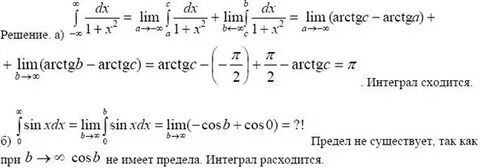 Интеграл через вычеты