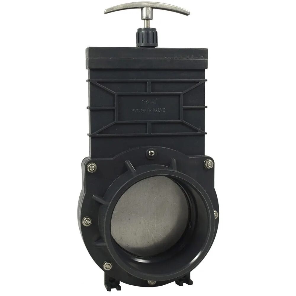 Задвижка пвх для трубопровода 110 мм. Шиберная заслонка. Шиберная заслонка. Шиберная задвижка шибер. Задвижка шиберная пвх 110 valterra.