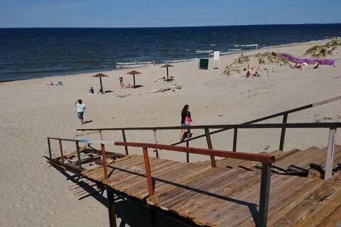 Балтийск пляж