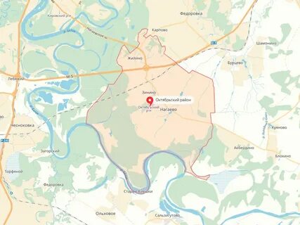 Где находится октябрьском районе