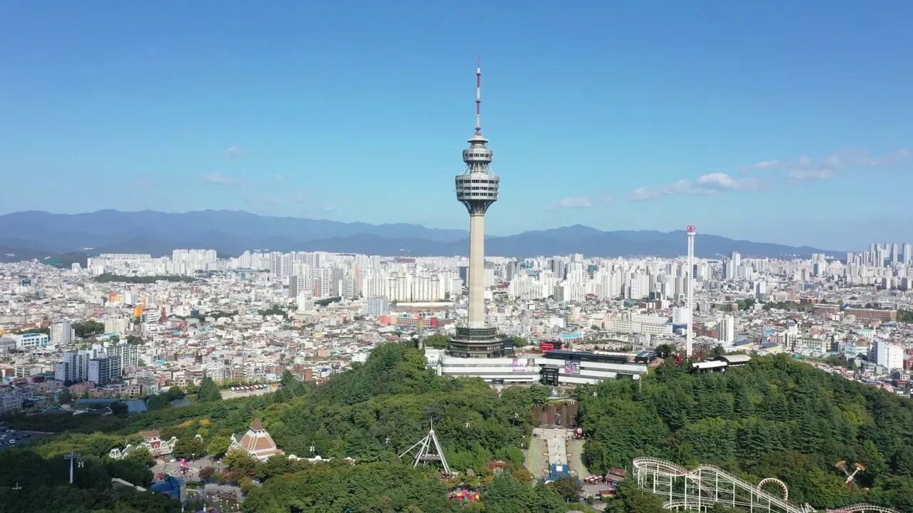 Тэгу. Дэгу Южная Корея. Город тэгу в Корее. Корея Daegu башня. Тэгу Южная Корея достопримечательности.