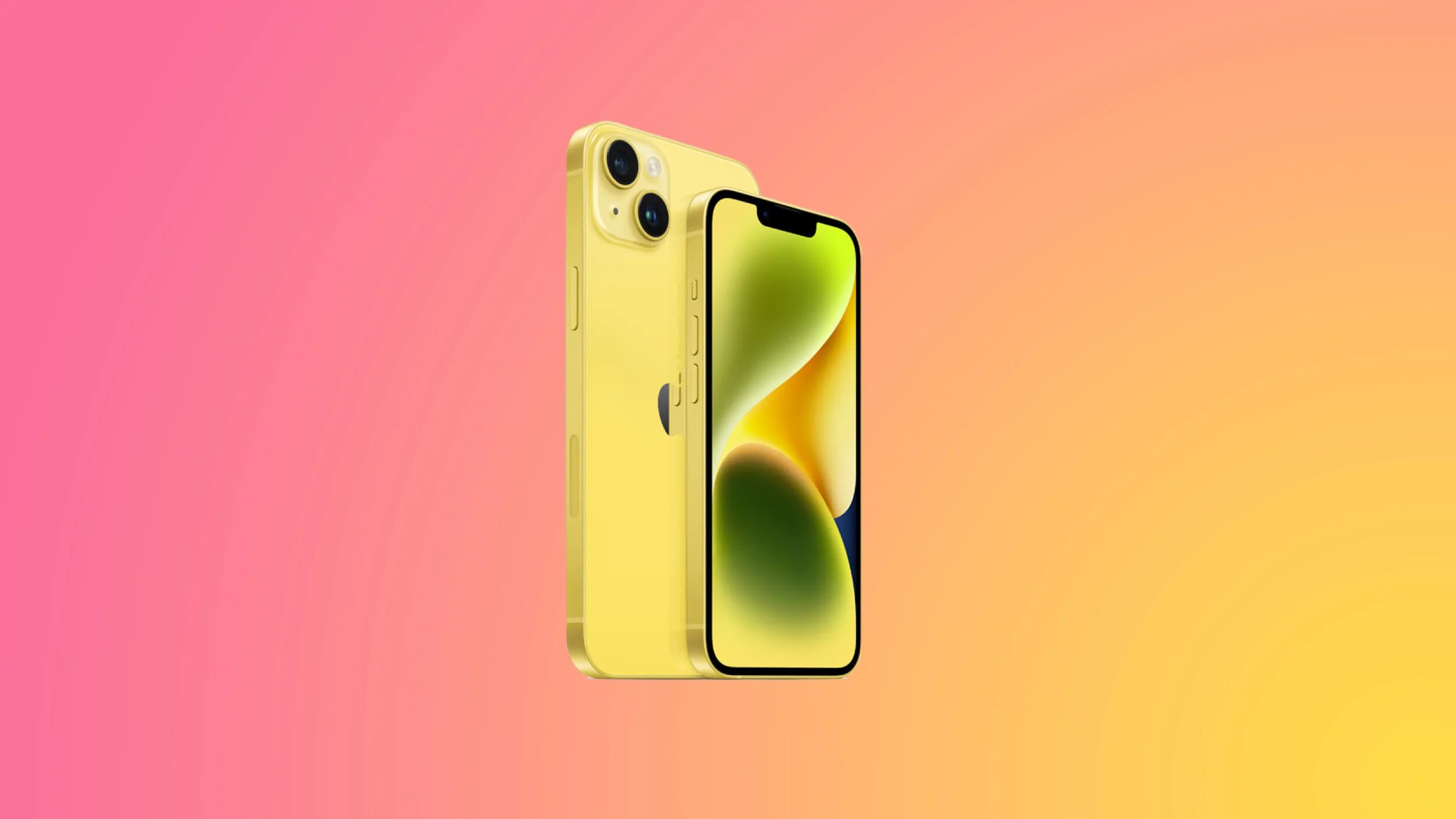 СМИ: в марте представят желтый iPhone 14 Hi-Tech Mail