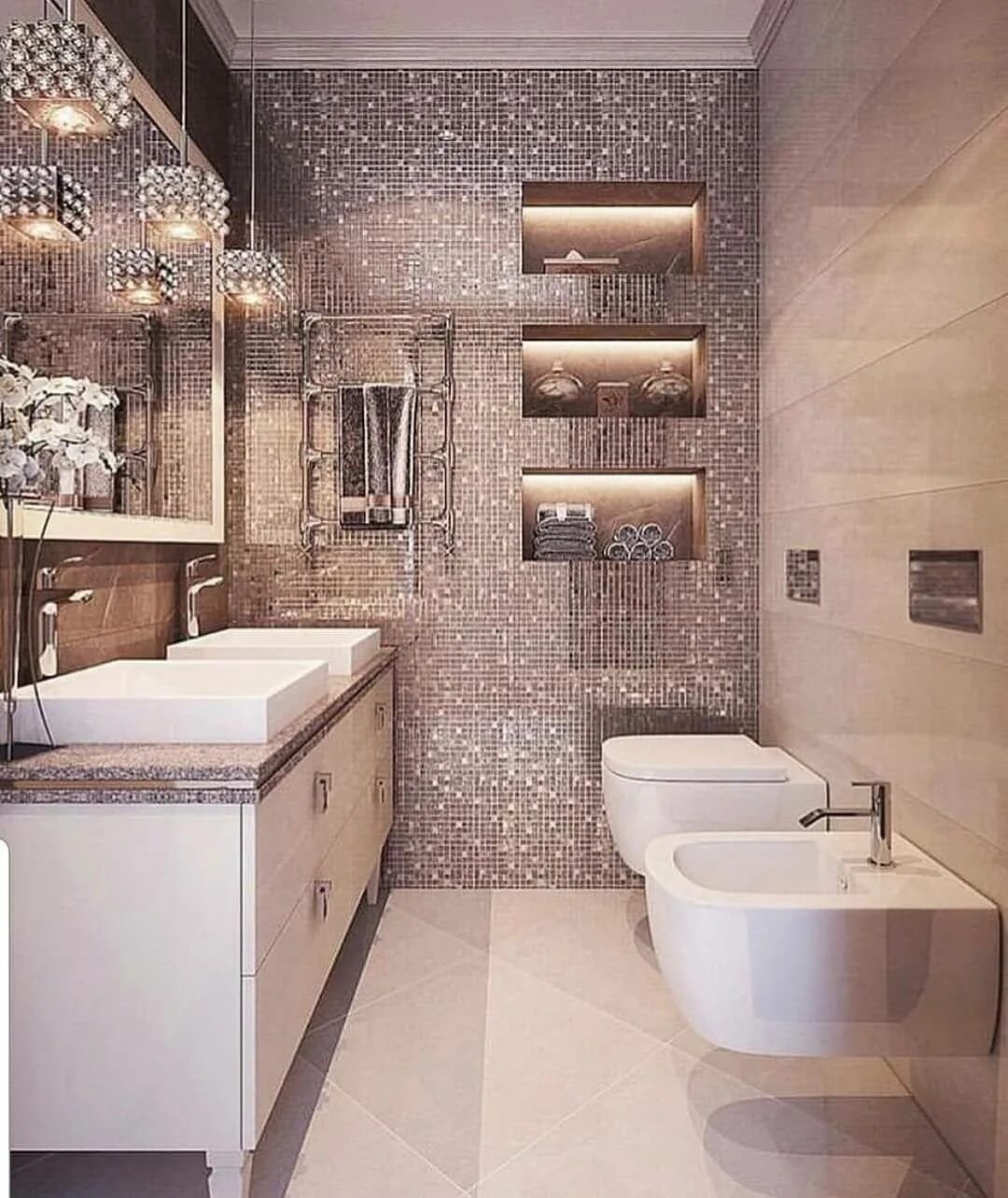 Проекты плитки ванных комнат. Стильная ванная комната. Мозаика в интерьере ванной комнаты. Дизайнерская ванная комната. Модная плитка в ванную комнату.