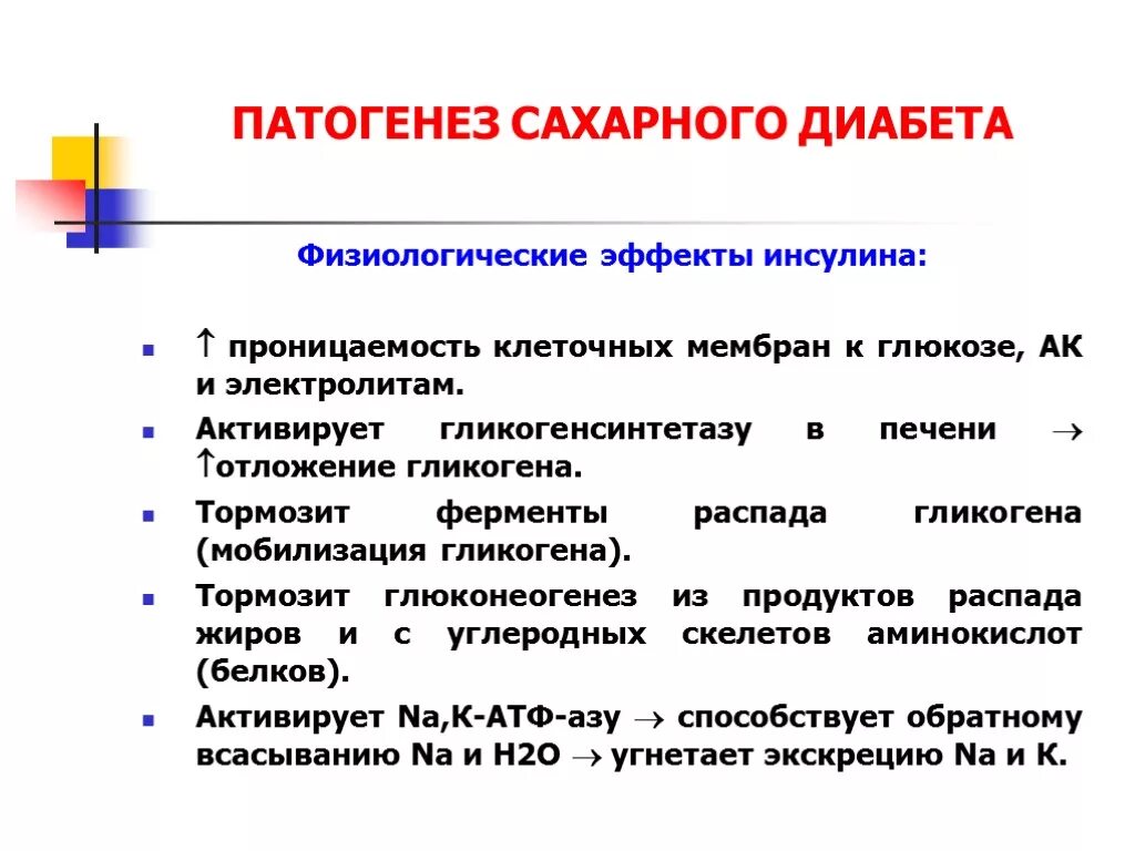 Патогенез основных симптомов сахарного диабета. Механизм развития симптомов сахарного диабета. Механизмы развития основных проявлений сахарного диабета.. Патогенез инсулинозависимого сахарного диабета. Признаки патогенеза