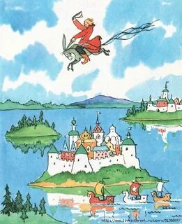 Картинки к сказке конек горбунок