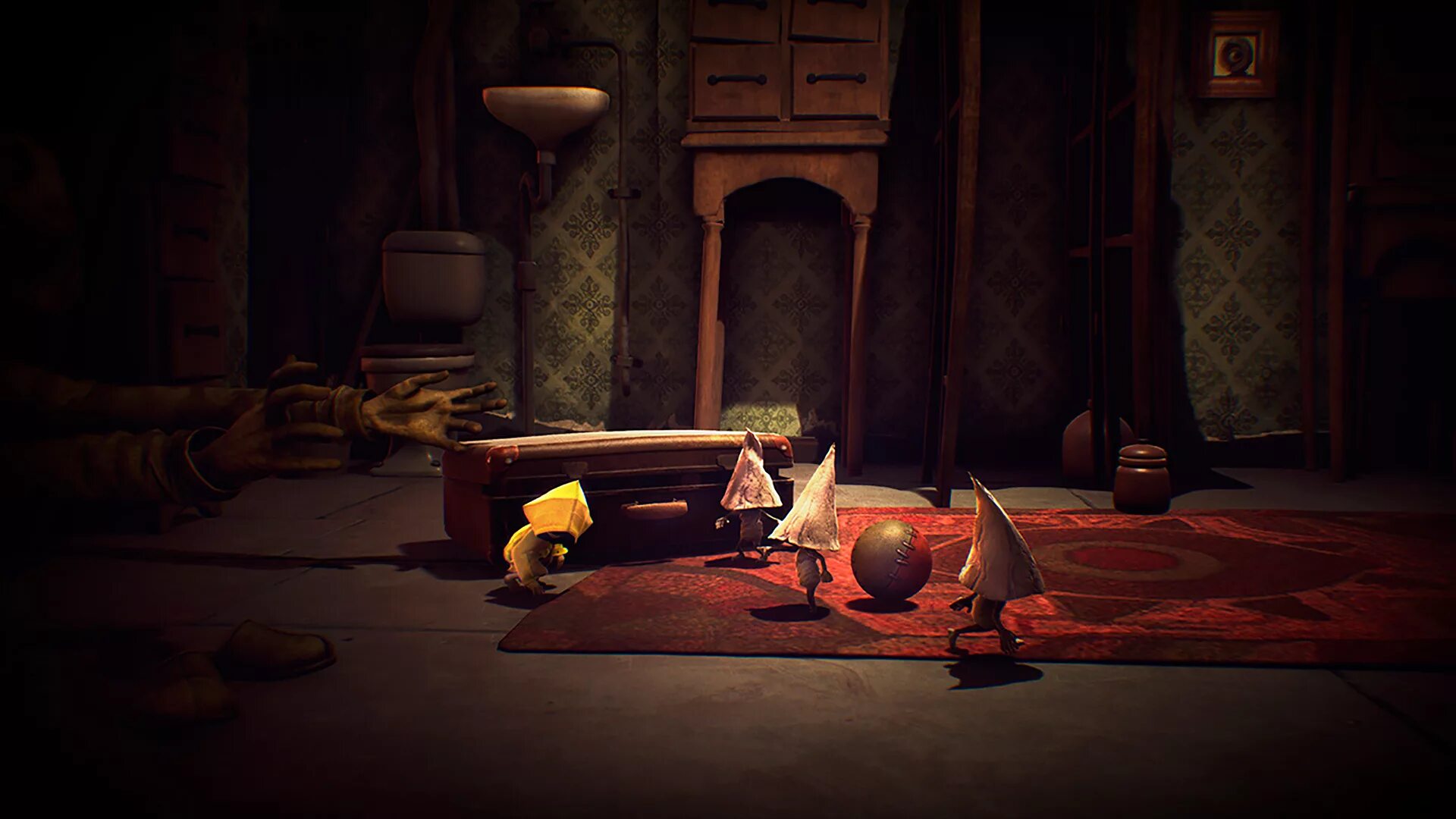 Игра кошмары играть. Little Nightmares. Little Nightmares i II ps4. Nightmare игра. Little Nightmares 1 ps4.