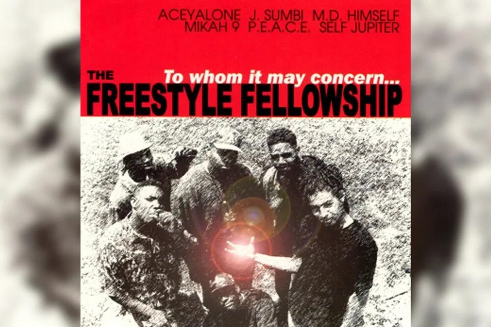 To whom it May concern. Freestyle Fellowship.