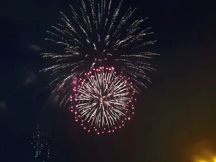 Окей фейерверки
