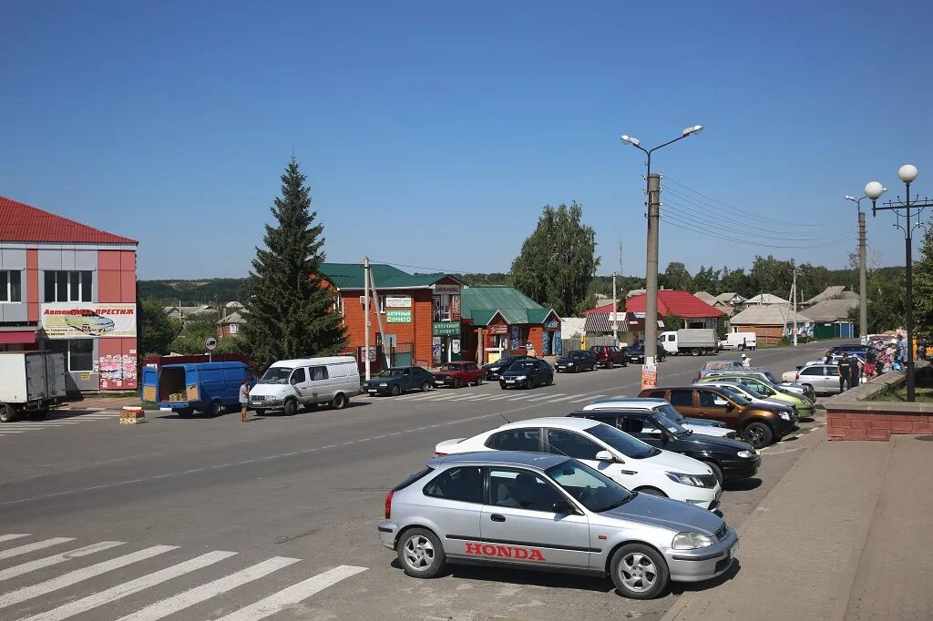 Поселок городского типа томаровка