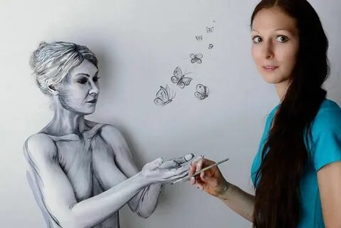 Оригинальные работы человека