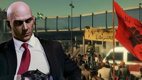 Hitman мир будущего