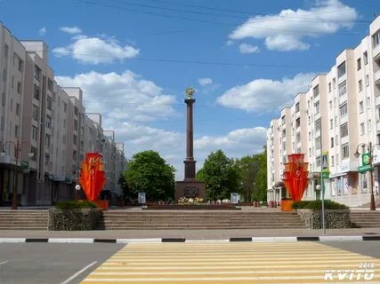 Бульвар победы орел